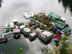 This Couple Spent 20 Years Building A Self-Sustaining, Floatable Off-Grid Island