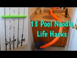 13 Amazing Pool Noodle Life Hacks – YouTube