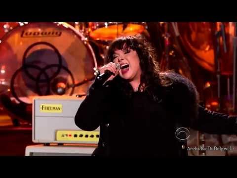 Ann & Nancy Wilson (Heart) Stairway To Heaven Live HD – YouTube