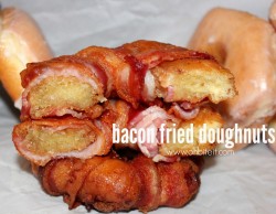 ~Bacon Fried Doughnuts! | Oh Bite It