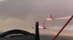 Turkish Stars performing barrel rolls﻿