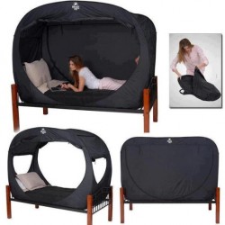 Privacy Pop Bed Tent.