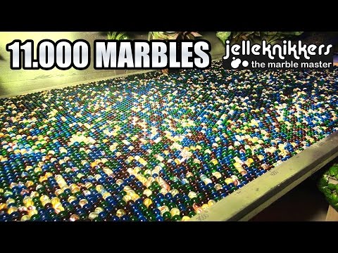 Big Marble Run Machine: 11.000 Marbles!!! – YouTube