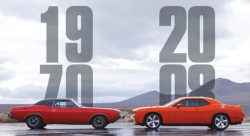 Dodge Charger then and now