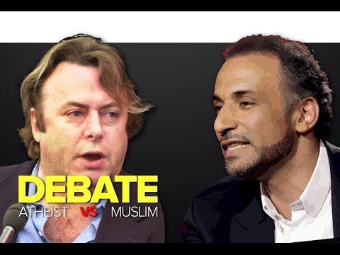 Debate: Atheist vs Muslim (Christopher Hitchens vs Tariq Ramadan) – YouTube