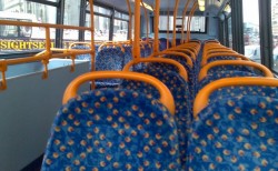 Ever Wondered Why Bus Seats Are Always Covered In Hideous Patterns? | The LAD Bible