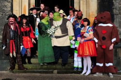 Yes, a Shrek wedding actually happened IRL