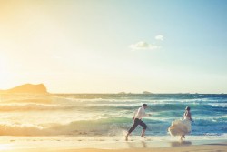 Wonderful wedding photo