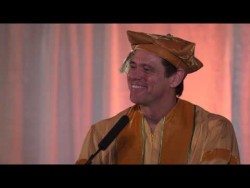 Full Speech: Jim Carrey’s Commencement Address at the 2014 MUM Graduation  (En, Fr, Es) &# ...