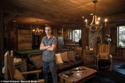 Guy spends $50,000 remodelling his basement Elder Scrolls style – Album on Imgur