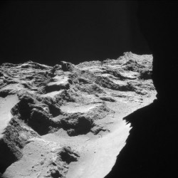 Huge release of Rosetta images paints a spooky picture of comet’s rugged landscape
