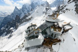 France-Italy, Mont Blanc