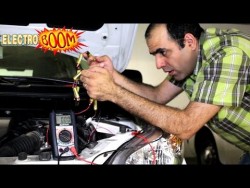 Jump Start a Car with AA Batteries – YouTube