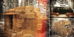 Man Turns 1977 Dodge Camper into an Off Grid Straw Bale Home | Home Design, Garden & Archite ...