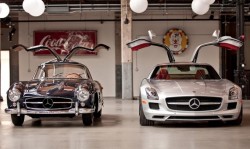 Mercedes 300SL/SLS