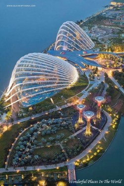 Gardens by the Bay, Singapore