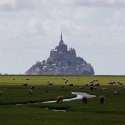 Mont st Michel, Brittany, France