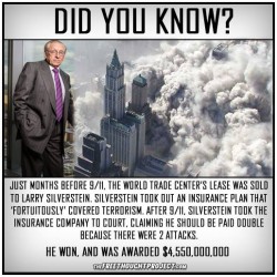 Always follow the money