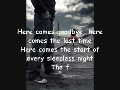 Rascal Flatts- Here Comes Goodbye (Lyrics) – YouTube