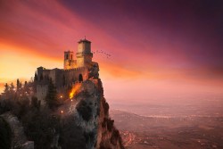 Guaita Fortress, San Marino