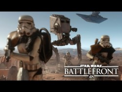 Star Wars Battlefront: Co-Op Missions Gameplay Reveal | E3 2015 “Survival Mode” on Tatooine R ...