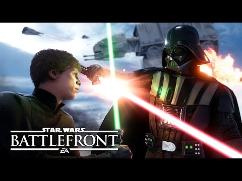 Star Wars Battlefront: Multiplayer Gameplay | E3 2015 “Walker Assault” on Hoth – YouTube