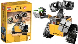 The first images of Lego’s upcoming WALL•E set are unbelievably adorable