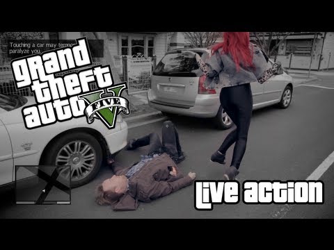 The Thing About GTA V… [Live Action GTA 5 Parody] – YouTube