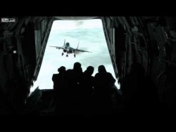 There is a Mig 29 at the back door. – YouTube