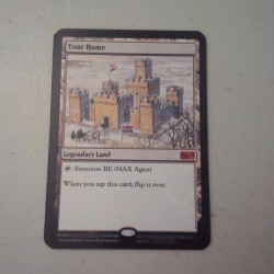 This Realtor has “Magic: The Gathering” Trading Cards for Business Cards – Alb ...