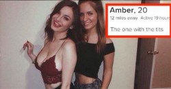 15 Tinder Profiles With Right Swipe All Over Them | Diply
