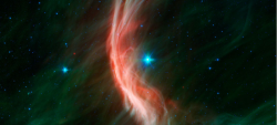 A Runaway Star Makes An Interstellar Bow Wave