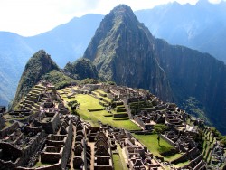 Machu Picchu, Peru,