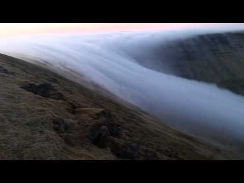 Amazing Fog Waterfall – YouTube