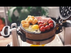 ChefSteps Behind the Scenes: Waffle Iron Frenzy – YouTube