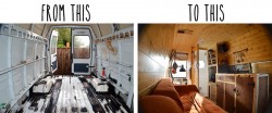 DIY Camper: From Rusty Van To Cosy Home | Home Design, Garden & Architecture Blog Magazine