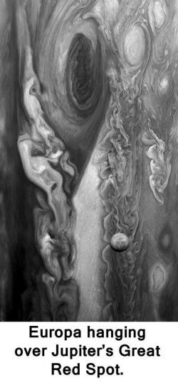 Amazing image taken in 1979 by Voyager 1.