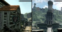 Fans Have Created Oblivion In Skyrim’s Engine And It Looks Superb