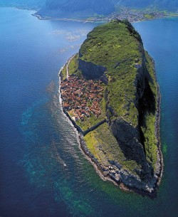 The Hidden Town of Monemvasia, Greece