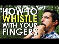 How to Whistle With Your Fingers | The Art of Manliness – YouTube