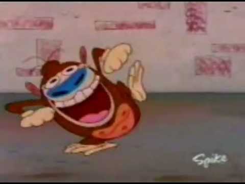 I’m gonna be a monkey! Ren and Stimpy – YouTube