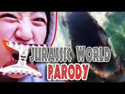 Jurassic World Parody Fanmade Trailer 쥬라기월드 패러디 비교영상 – YouTube