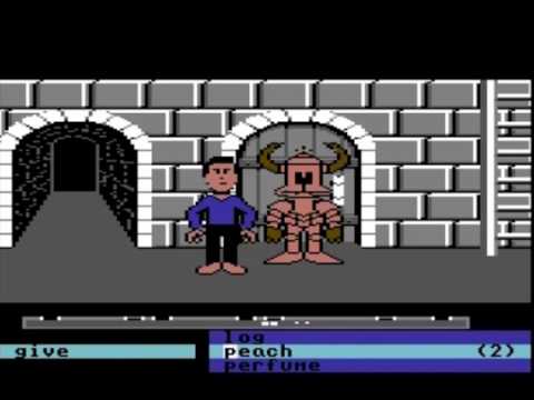 Labyrinth – C64 Lucasfilm game based on the film with David Bowie – YouTube