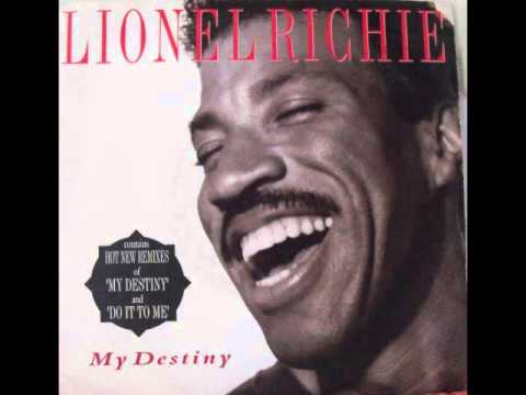 Lionel Ritchie – My Destiny (HQ) – YouTube