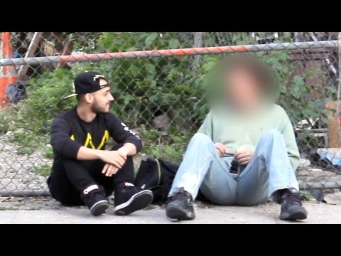 LONELY HOMELESS MAN – YouTube