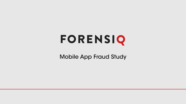 Mobile App Fraud Study by Forensiq on Vimeo