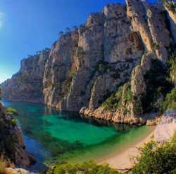 Calanque, France