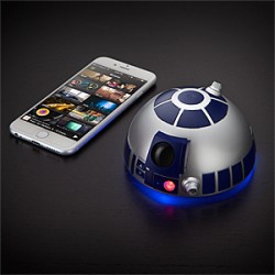 Star Wars R2-D2 Bluetooth Speakerphone | ThinkGeek