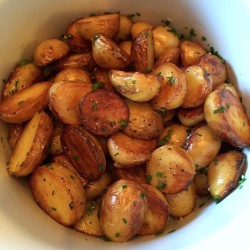 Salt n Vinegar potatoes