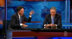 Colbert’s speech to Jon Stewart – Streamable